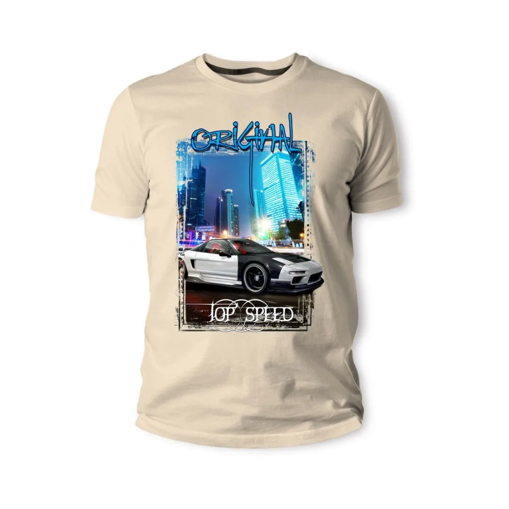 Футболка мужская летняя с принтом японская Классическая легендарная машина Nsx Mod