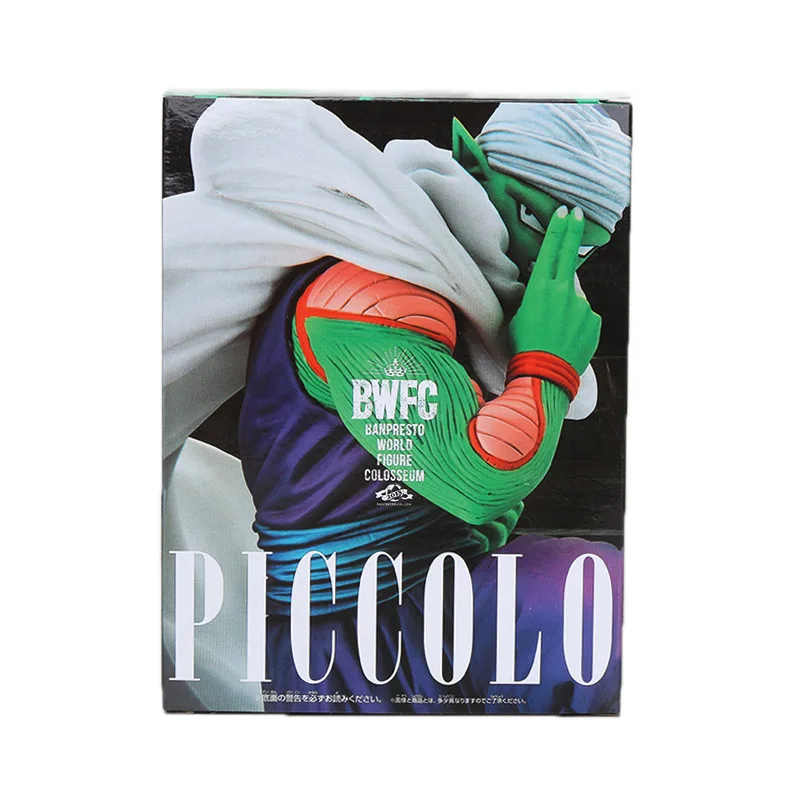 16-22 см Dragon Ball Z Toys BWFC Сон Гоку клетка пикколо лазурит плавки ПВХ фигурка Коллекция Модель Кукла игрушка