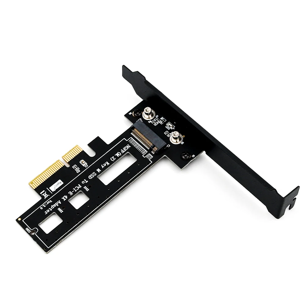 M.2 NGFF SSD to PCI Express 3.0 x4 riser Card with radiator | Компьютеры и офис