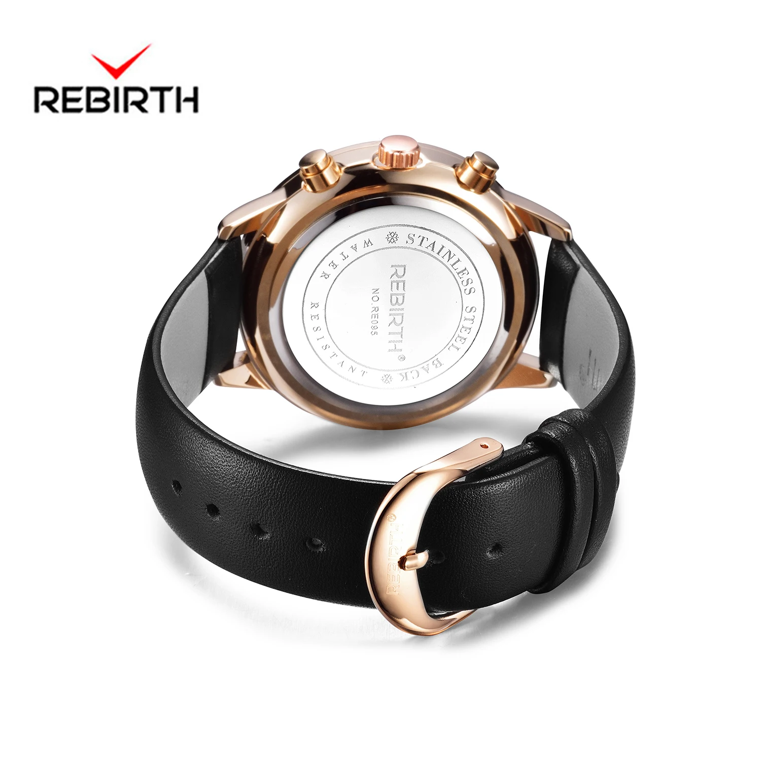 2018 новые женские часы модные кварцевые с тремя глазами PU Кожаный ремешок