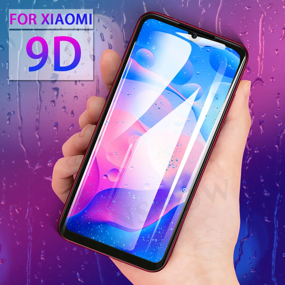 9D закаленное стекло для Xiaomi Redmi Note 8 7 7A K20 Pro на Mi 9T Lite Mi9 SE полноэкранная защитная