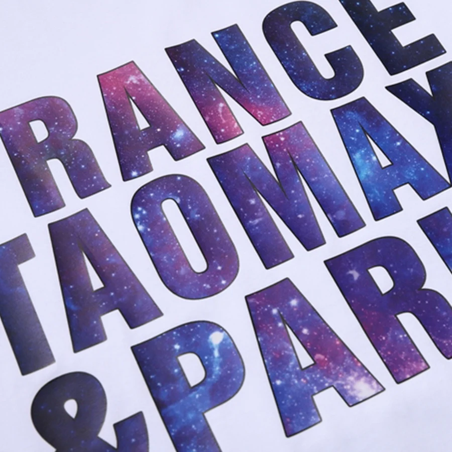 Футболка мужская с надписью Повседневная Свободная рубашка коротким рукавом