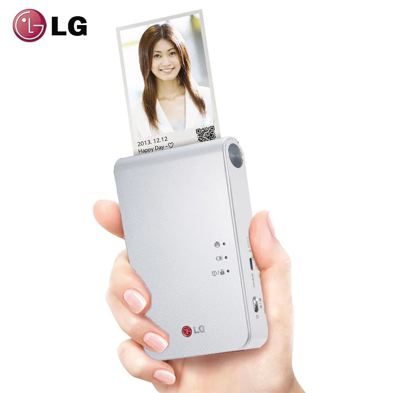 PD239 white Портативный фотопринтер PD239 PD251 PD238 мини мобильный телефон с bluetooth беспроводная камера для портативной карманной печатной машины - Цвет: PD239 white