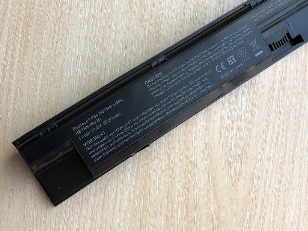 HSW 6cell 5200 мАч FP06 FP09 Батарея для HP ProBook 440 445 450 455 470 G0 G1 HSTNN UB4J W92C W94C 707616 851|Аккумуляторы