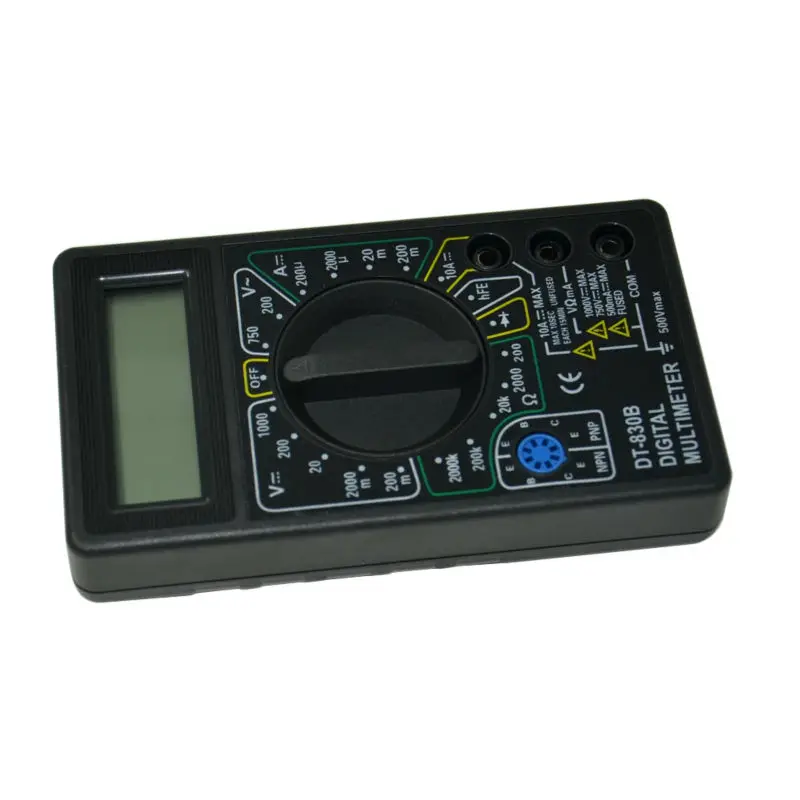 Цифровой мультиметр с ЖК-дисплеем DT830B |