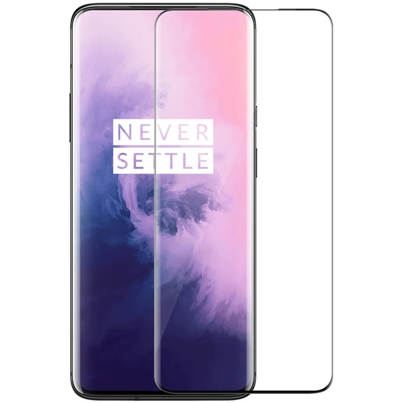 Закаленное стекло для OnePlus 7 Pro Nillkin 3D DS+ MAX противовзрывное стекло полное покрытие Защита экрана для OnePlus7 Pro стеклянная пленка