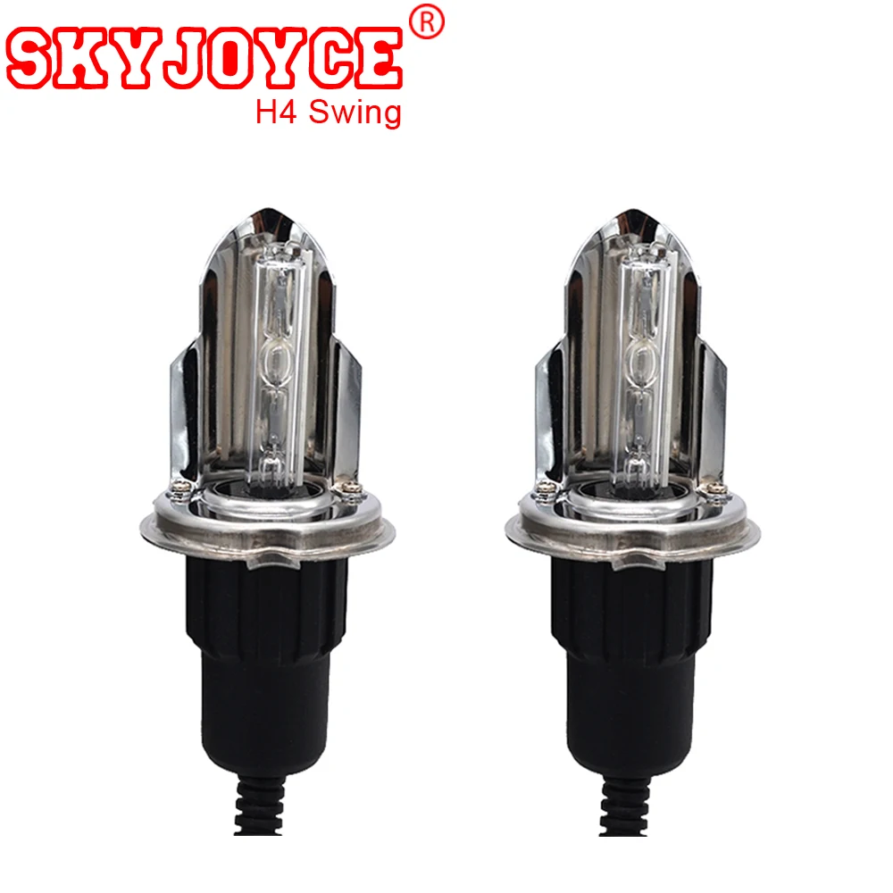 SKYJOYCE AC HID ЛАМПА H4 Биксенон 5000K H13 9004/7 35 Вт 55 Свинг 6000K комплект 3000K желтый 4300K