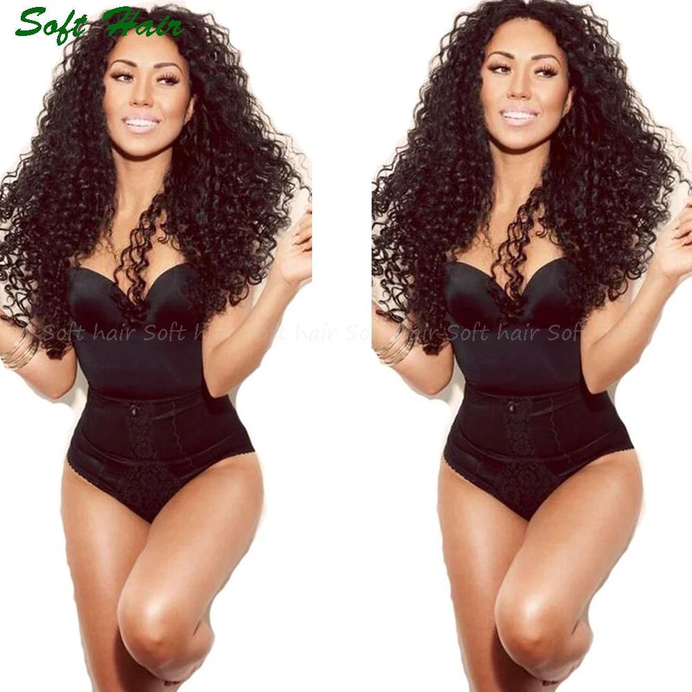 Мокрый И Волнистые Волосы Стиль Bundle Предложения Сырья Бразильский Вьющиеся