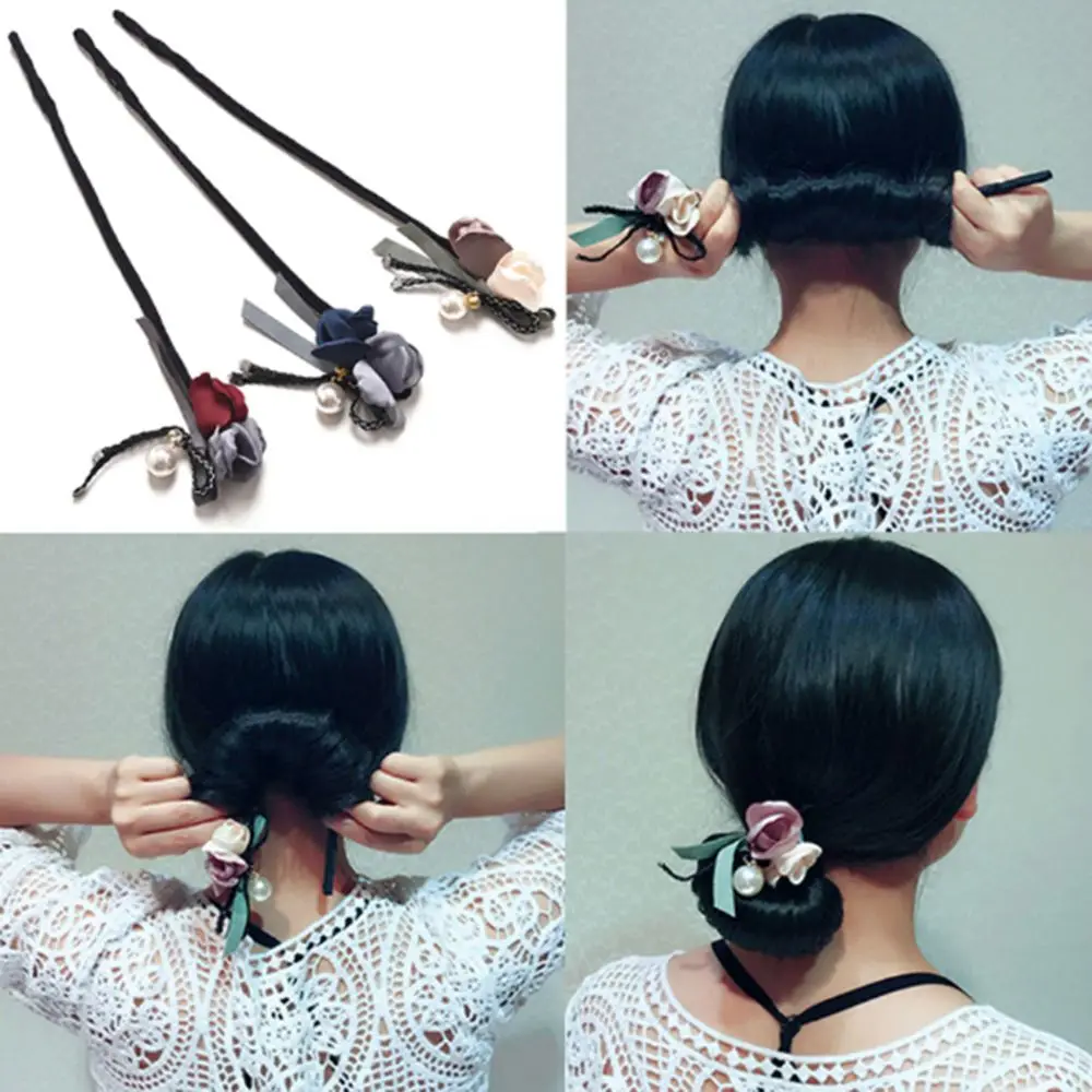 Аксессуары для волос Magic валик девочек пончик устройства Быстрый грязные женские