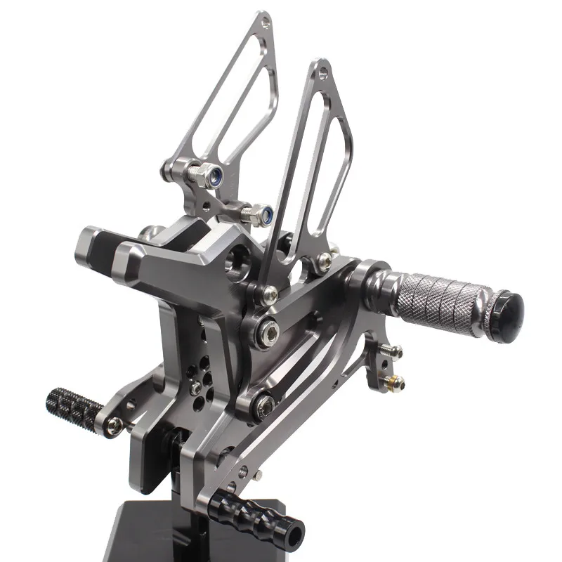 Для Kawasaki Z750 Z 750 2004 2005 2006 подножек CNC алюминиевые мотоциклетные подножки для ног