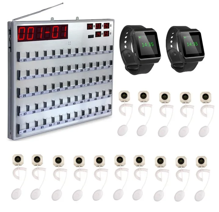 Бесплатная доставка! Беспроводная Больничная система вызова 1 медицинский