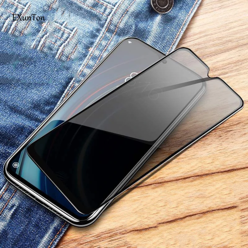 Закаленное стекло EXUNTON для Vivo V11 Pro Z3 Z3i X23 X21S Y93 Y97 Y93S Y95 IQOO защита экрана от