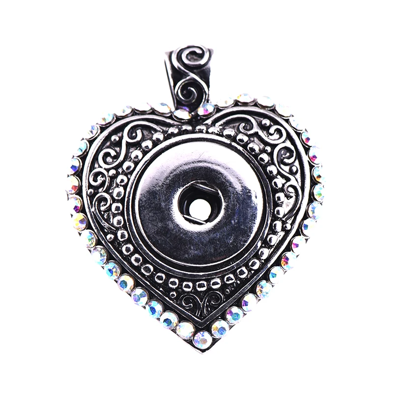 Оптовая продажа новое модное ожерелье в форме сердца из сплава подвеска