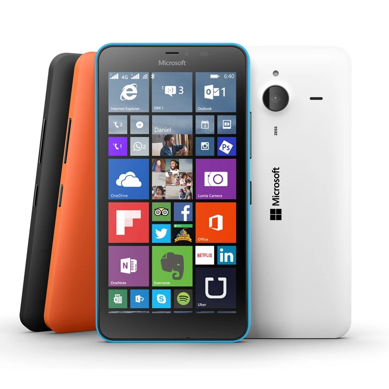 Оригинальный разблокированный телефон Nokia Lumia 640/640XL 8 Гб ПЗУ 1 ГБ ОЗУ