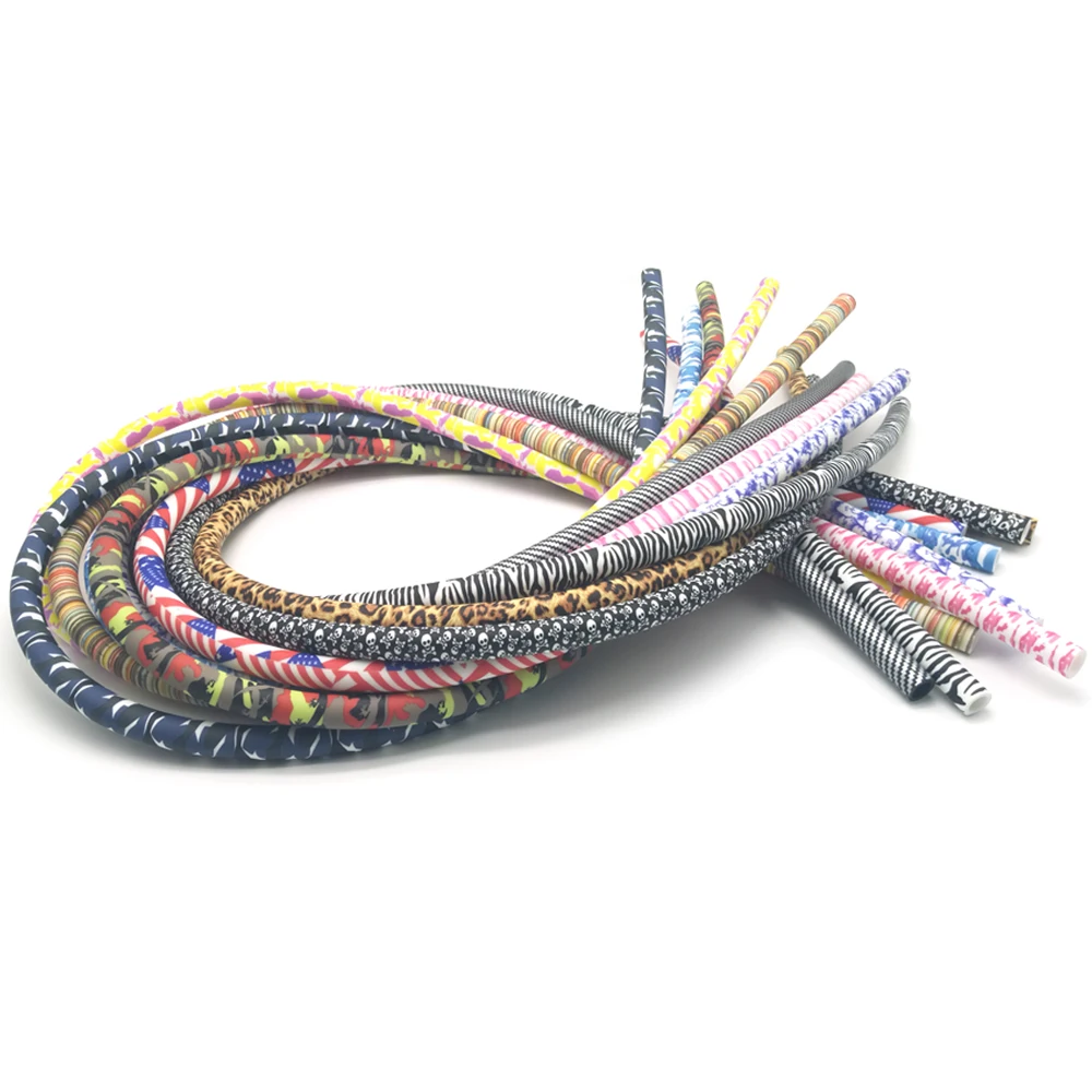 LOMINT 1.5m Rough matte finish Hookah hose Shisha Silicone hose chicha Narguile silica gel Accessories China Factory Wholesale