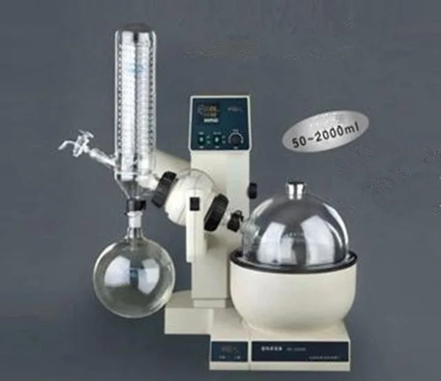 Вертикальный конденсатор 20-200 об/мин роторный испаритель RE2000B 0 25-2L | Инструменты