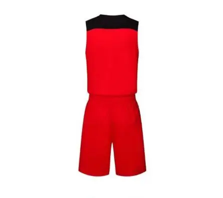 Детские баскетбольные Трикотажные изделия, комплекты униформы для детей и взрослых, спортивная одежда, дышащий Молодежный тренировочный баскетбольный мяч, короткие майки