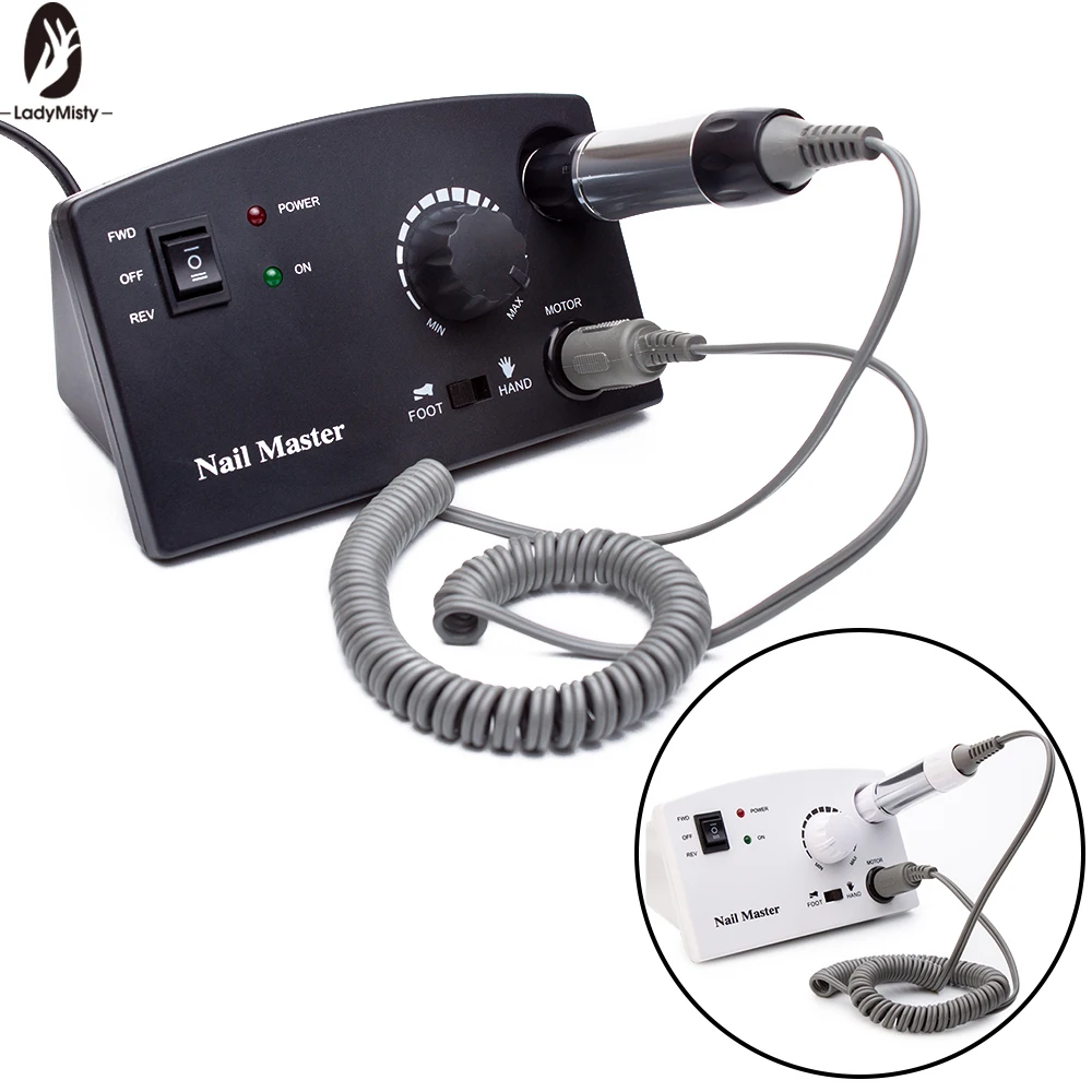 Ladymisty сверлильный станок для ногтей 30000 об/мин 18 Вт профессиональные инструменты