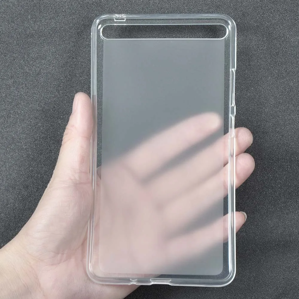 Для Lenovo PHAB Plus чехол для задней панели Мягкий ТПУ Капа PB1 770N 770M 6 8 дюймов планшета +