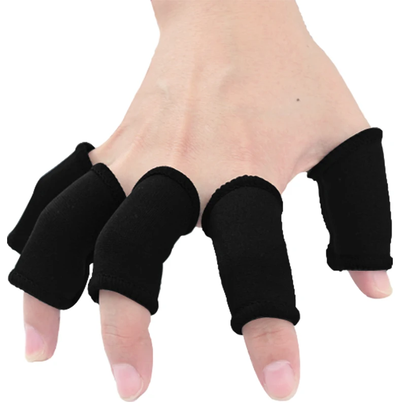 Kuangmi Sports Finger Splint Support Brace Elastic Sleeve Protector Basketball Treatment Guard Home Remedy | Спорт и развлечения
