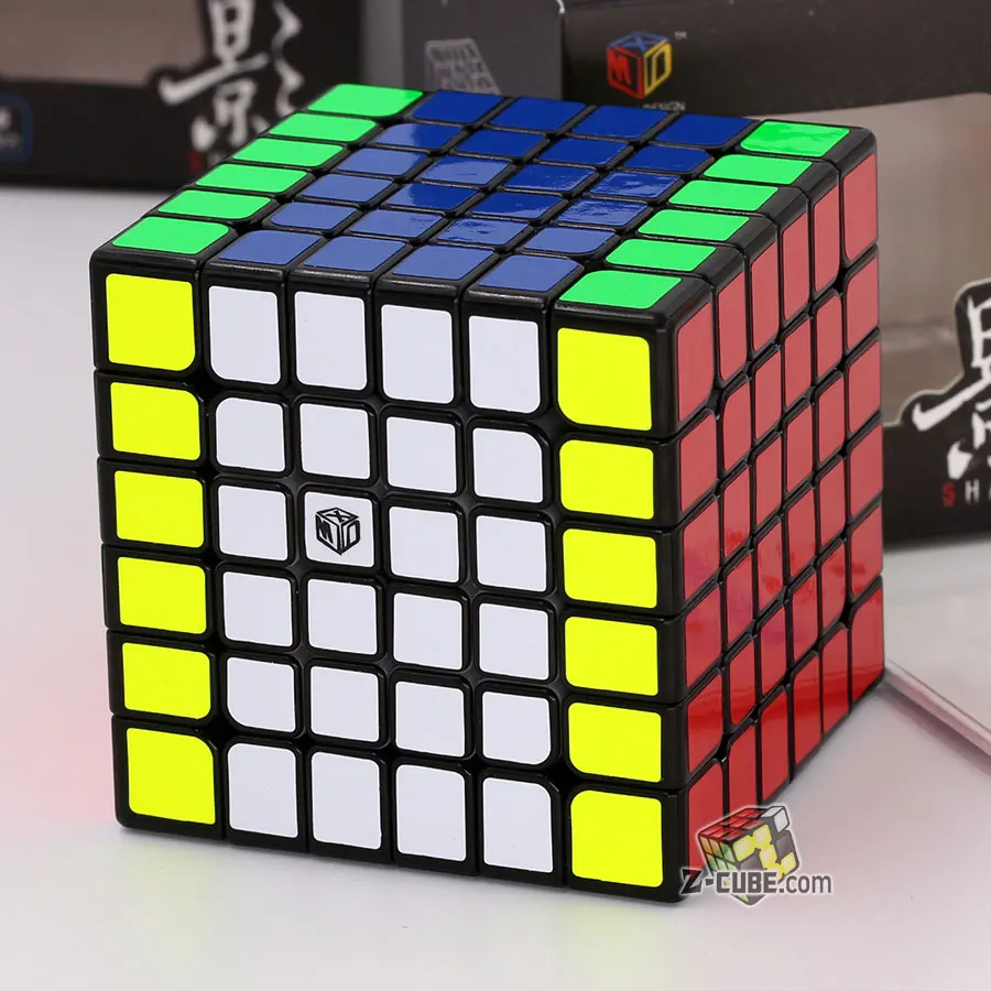 Головоломка, магический куб QiYi Xman 6x6x6 6*6*6 Shadow M, магнитный кубик, профессиональная образовательная головоломка, твист, игрушки мудрости, логическая игра Z