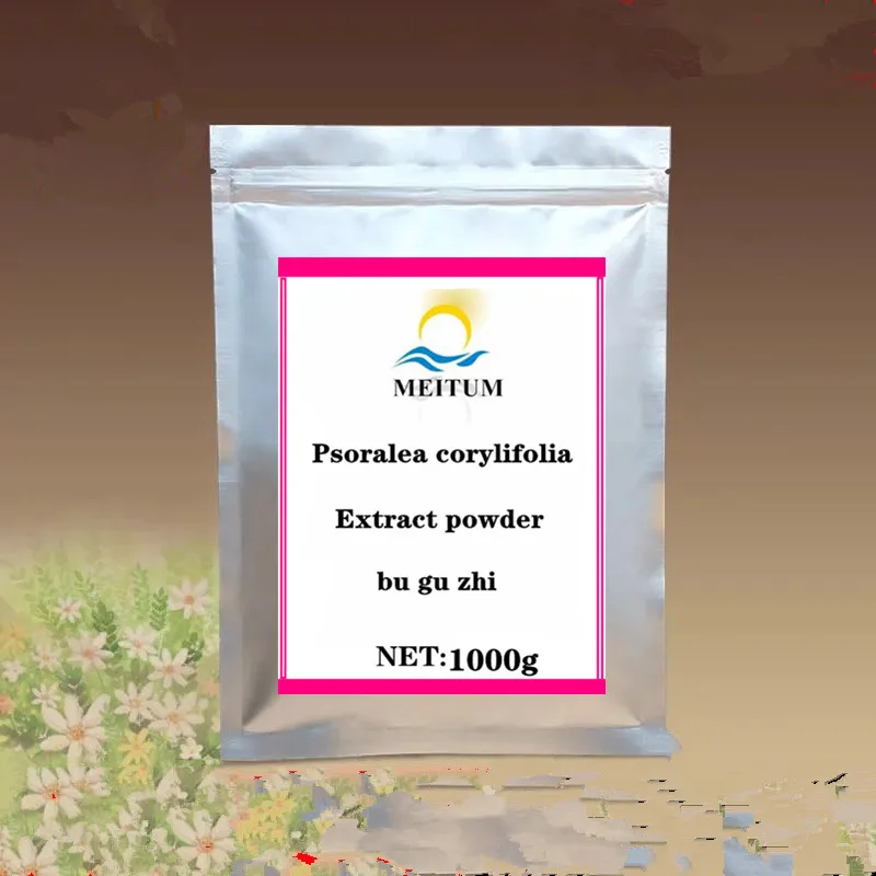 1000g Psoralea corylifolia экстракт порошок/Обезболивание/лечение алопеции/хороший эффект/ транспортировка - Цвет: 1000g