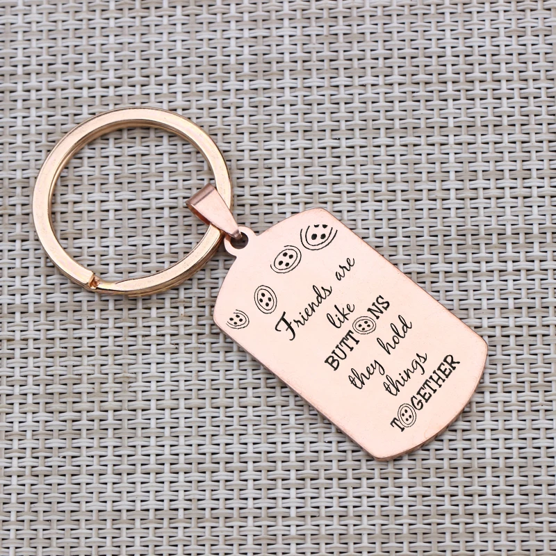 Брелок для ключей с надписью Best Friends BFF сувенирный модный держатель девочек 3