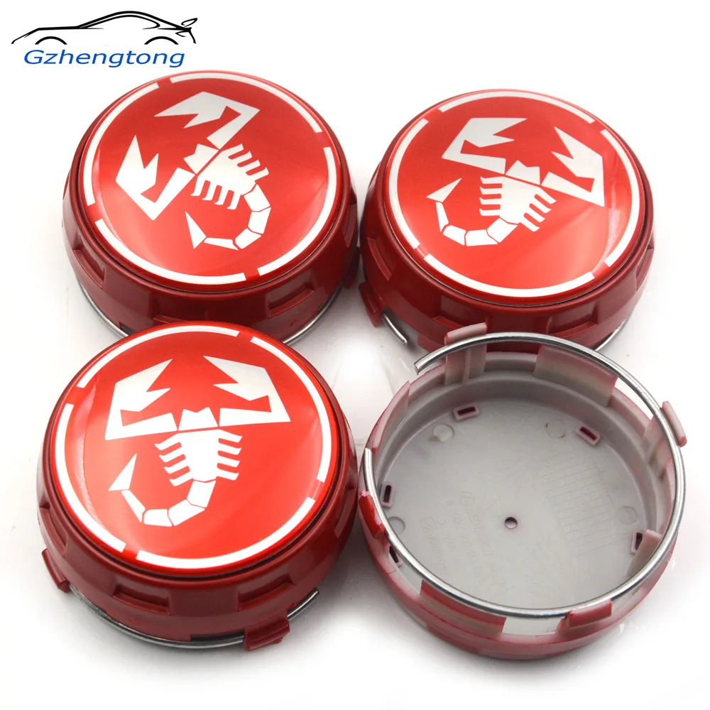 

Автомобильные чехлы из АБС-пластика Gzhengtong, 4 шт./лот, 75 мм