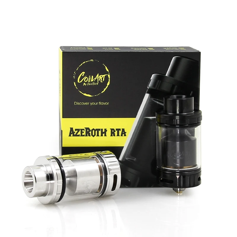 Оригинальный Coilart Azeroth RTA Танк 24 мм 4 5 мл электронная сигарета атомайзер Vape для vape
