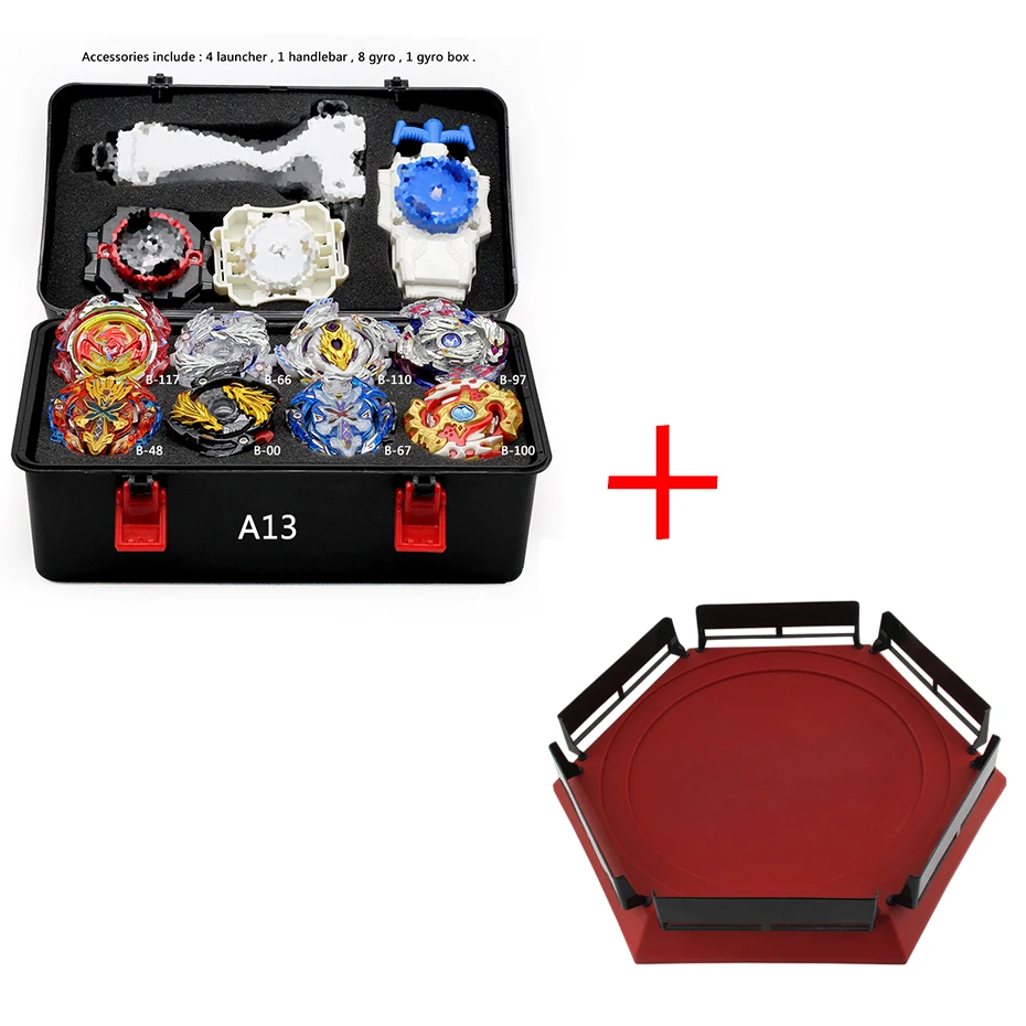 A0013 TAKARA TOMY Toupie Bey Bay Burst Arena Металл Fusion Avec Lanceur с пусковым устройством Детские лезвия - Цвет: A0013