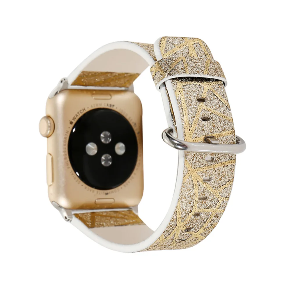 Натуральная кожа ремешок для apple watch 42 мм/38 заменитель кожаного ремешка браслет