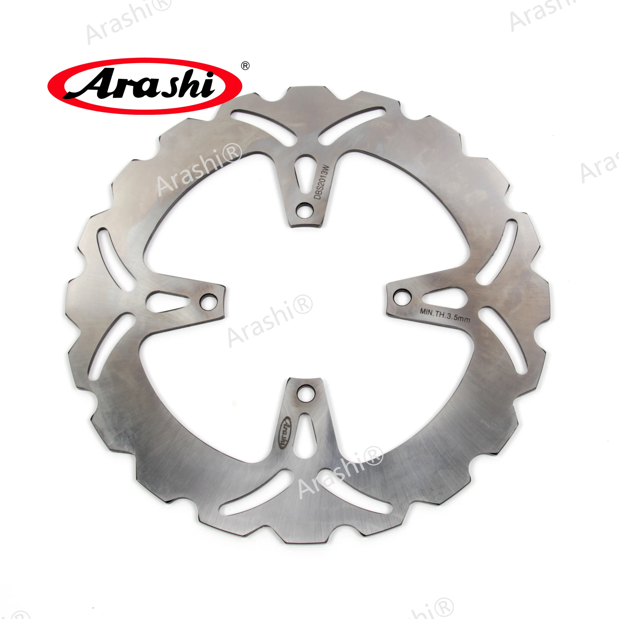 

ARASHI GSF400 BANDIT Rear Brake Disc CNC Disk Rotor For SUZUKI GSF 400 1989 - 1996 1990 1991 1992 1993 1994 1995 Stainless Steel