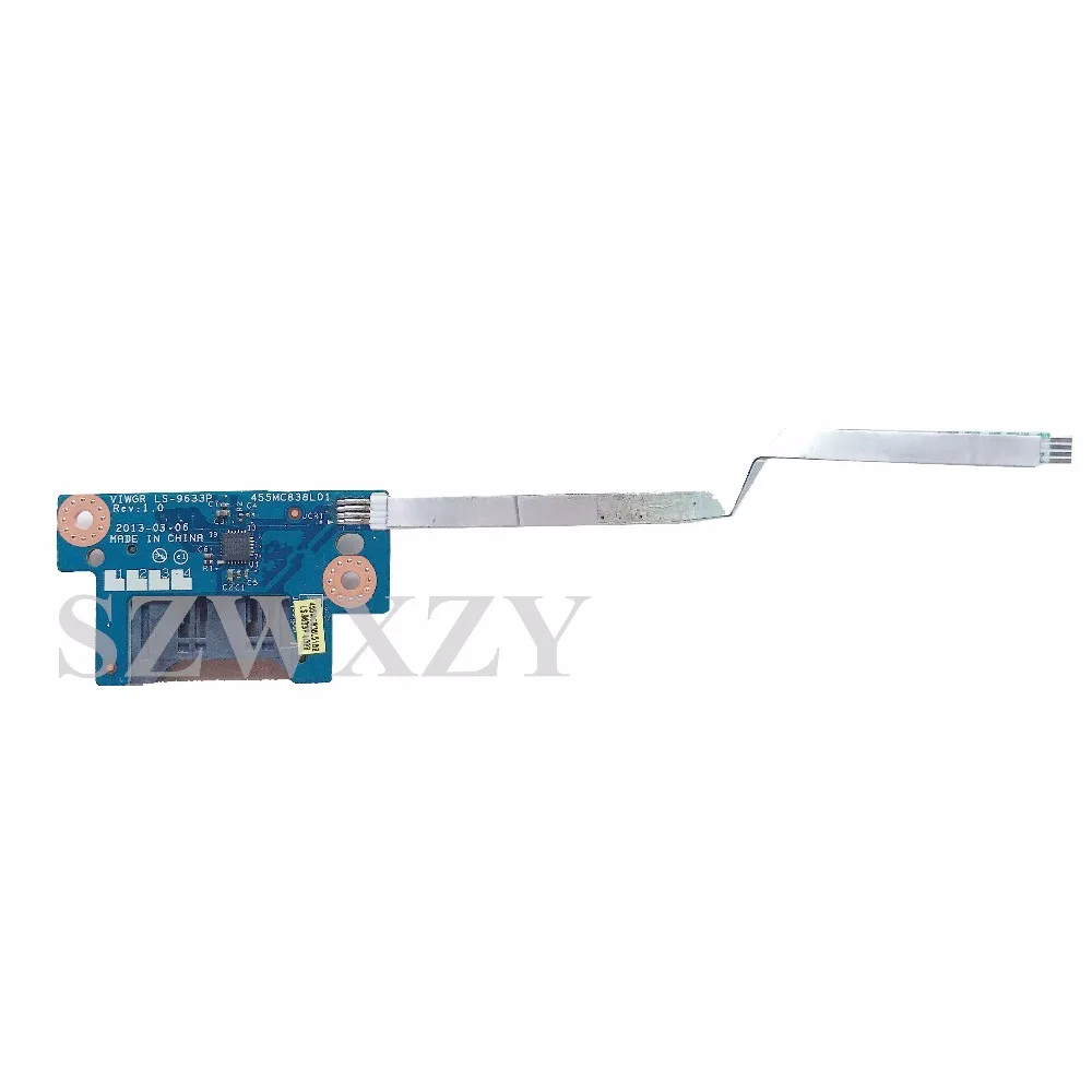 LS 9633P для Lenovo IdeaPad G500 G505 G510 кардридер плата с кабелем 455MC838L01|Компьютерные кабели и
