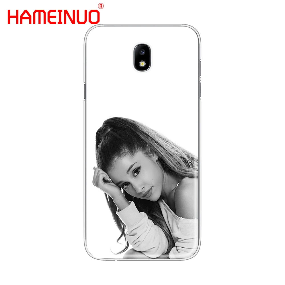HAMEINUO чехол для телефона с надписью No Tears Left To Cry ariana grande Samsung Galaxy J3 J5 J7 2017 J527 J727 J327 J330