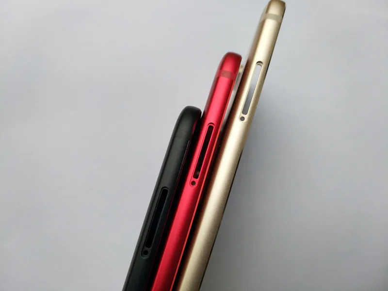Xiaomi mi A1 Батарея крышка задняя дверь Корпус чехол для 5x с Мощность Кнопки