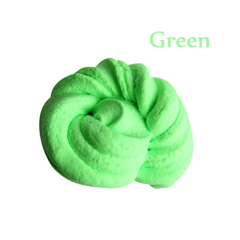 2018 новое поступление смешной DIY хлопковой слизь глина 3D пушистая Floam
