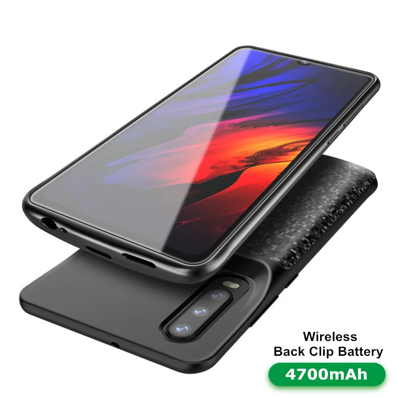 4700 мАч портативный чехол для батареи huawei P30/P30 Lite резервный внешний аккумулятор для huawei P30 Pro Расширенный чехол для аккумулятора телефона