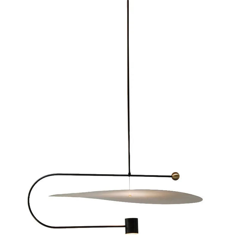 

LED Pendant Lights Modern Round Ring Suspension Lamp Restaurant Simple Background Lamp Led Art Personality Porch Lights PA0131