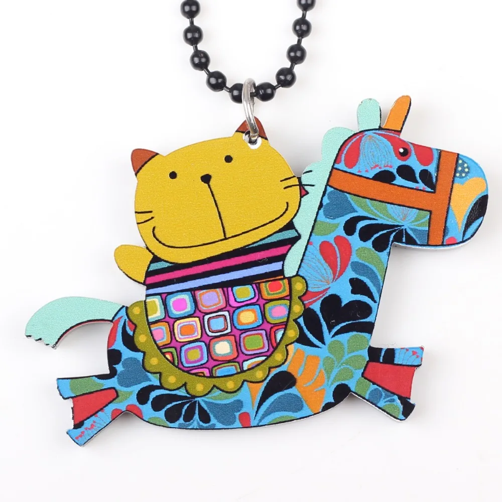 Bonsny hourse bear бренд акриловая подвеска 2015 новые аксессуары Весна Лето Симпатичные