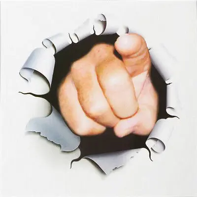 Наклейка на окно автомобиля новинка забавная наклейка автомобиль 3D палец для