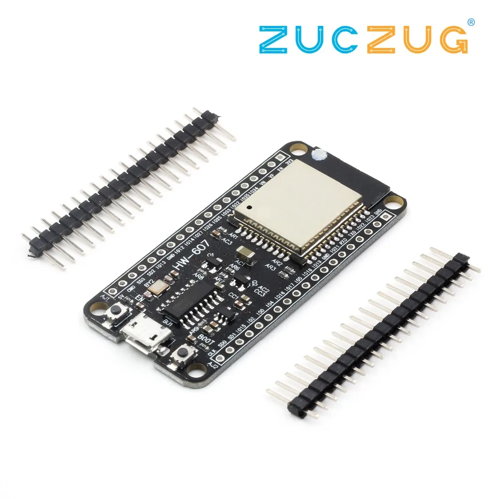 ESP32 ESP-32 ESP32S ESP-32S CH340 CH340G Беспроводной Wi-Fi Bluetooth макетная плата микро USB двухъядерный