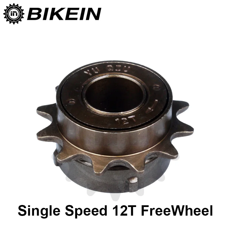 Велосипед BIKEIN с одной скоростью 12T/14T/16T Freewheel 3 скорости 16T/19T/22T маховик звездочка