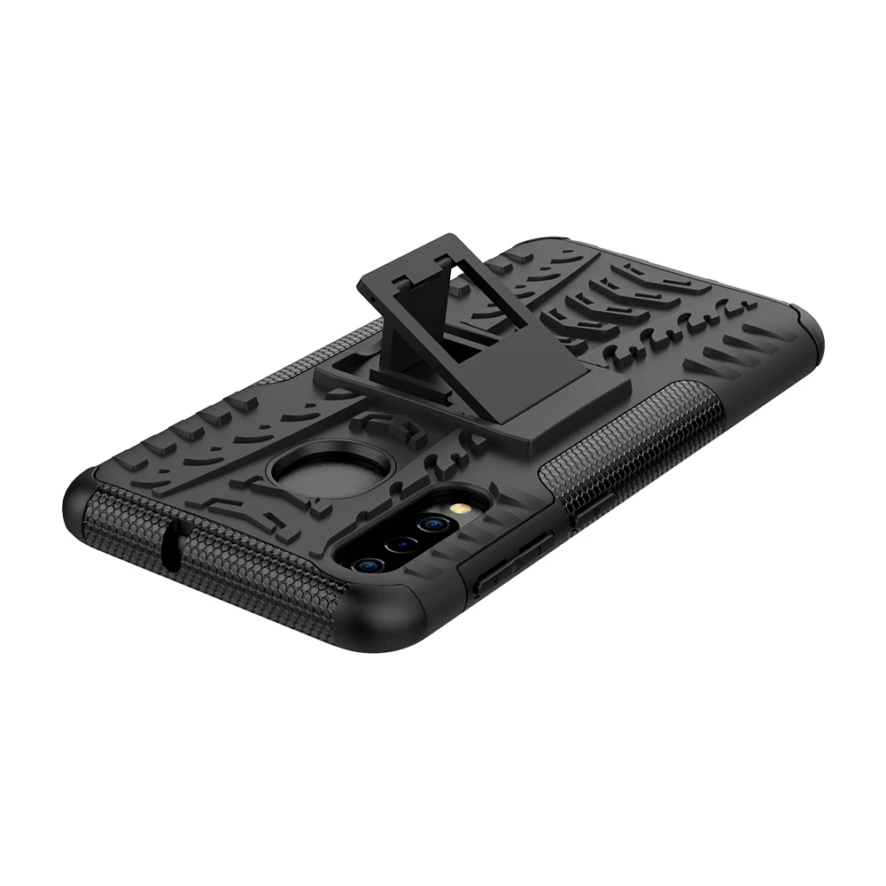 Для samsung Galaxy M10 M20 M30 A10 A20 A30 A40 A50 A70 A2 основной Чехол жесткий пластиковый мягкий силиконовый гибридный бронированный чехол из ПК+ ТПУ