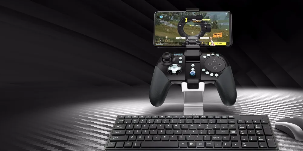 GameSir G5 с трекпадом и настраиваемыми огненными кнопками, Moba/FPS/RoS Bluetooth беспроводной игровой контроллер для телефонов Android