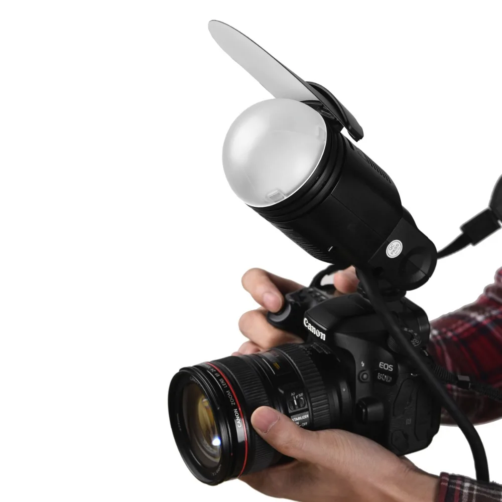 Godox H200R флэш-удлинитель + AK-R1 двери сарая Snoot Цветной фильтр отражатель соты