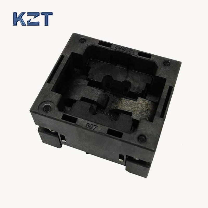 Программатор BGA 48 с открытым верхом тестовый адаптер контактами шаг 0 8 контакта