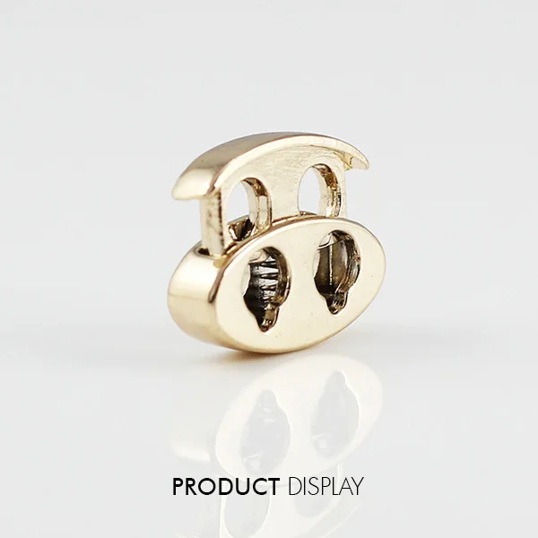 10 шт. металлические замки для шнурка золотистого цвета|button window|button monitorbutton modern |