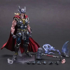 thor 3 серии "Civil War Revenge", 32 стиля, 25 см, Капитан Америка, Железный человек, фигурки, игрушки для детей, коллекция, подарки - Цвет: thor