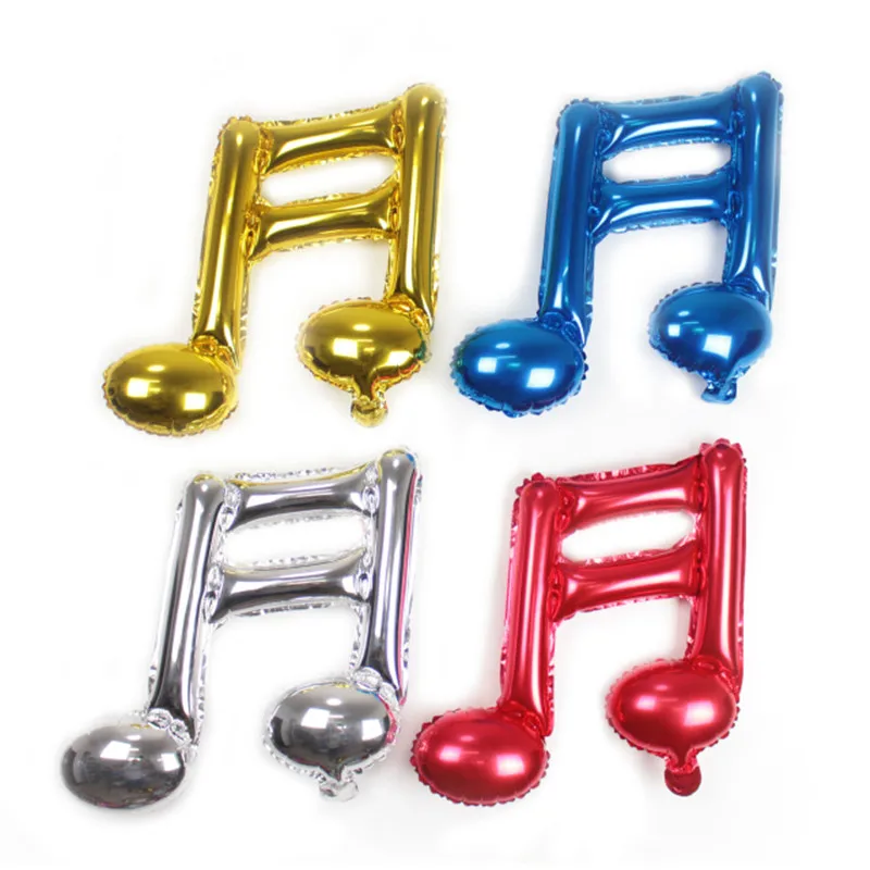 20 штук в виде скрипичного ключа воздушные шары для свадьбы дня рождения надувные