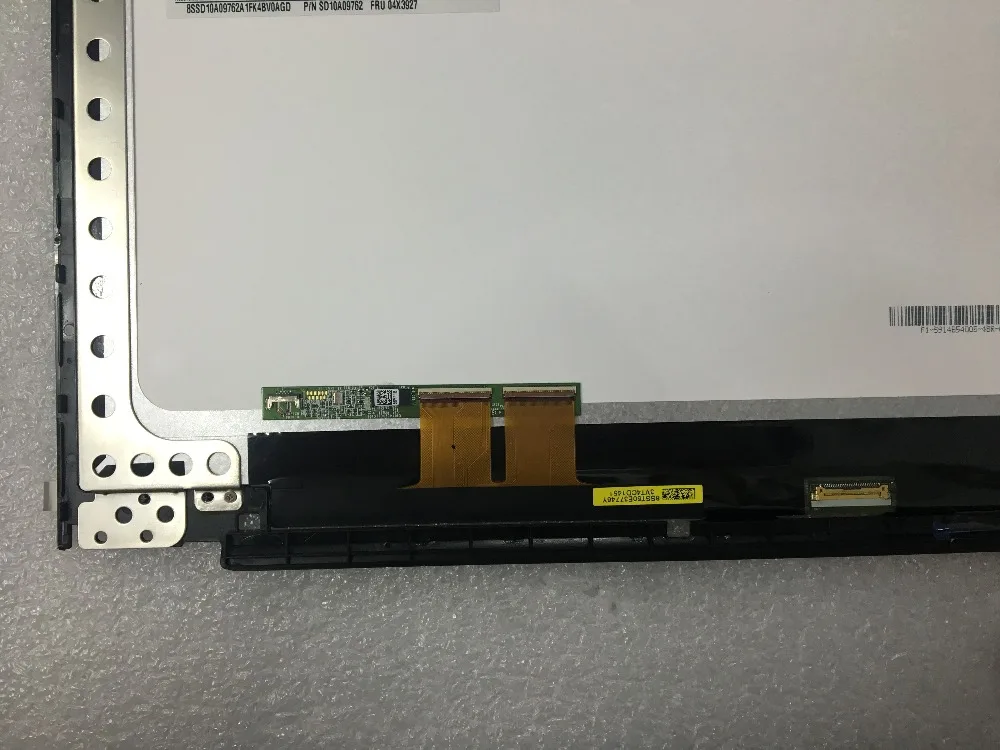 Оригинальный ЖК-дисплей B140RTN03.0 с сенсорной панелью в сборе для LENOVO ThinkPad T440 1600*900